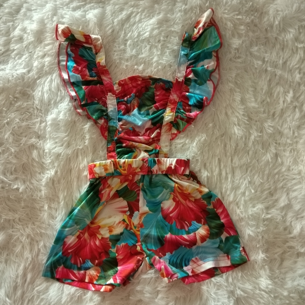 10/$40 SHEIN Girl's Romper
